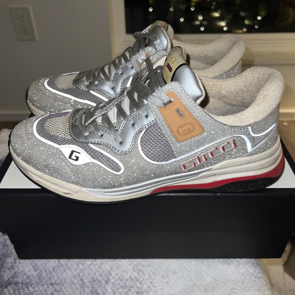 GUCCI ULTRAPACE SILVER